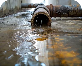 우수관 누수